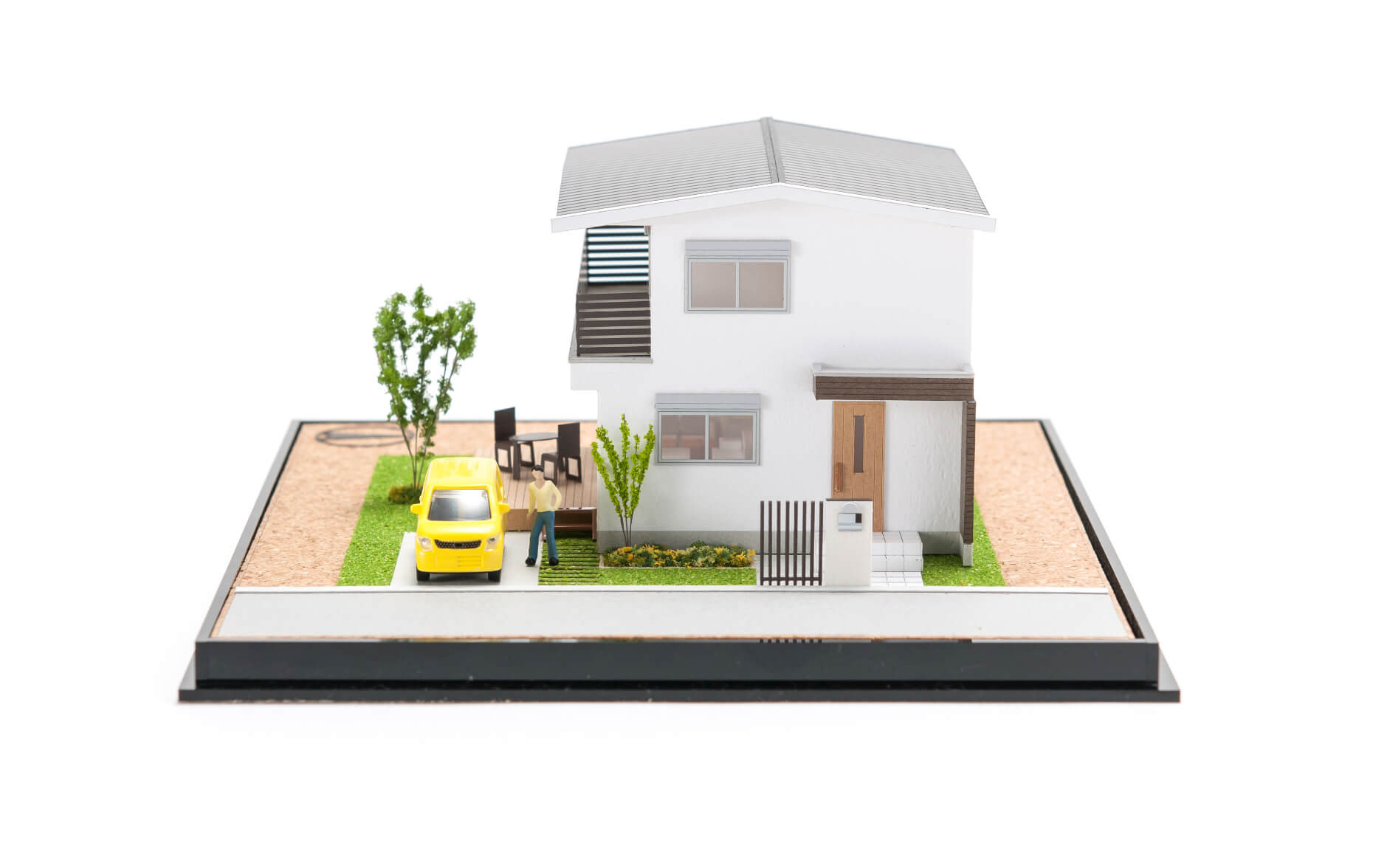1/100 建築住宅模型