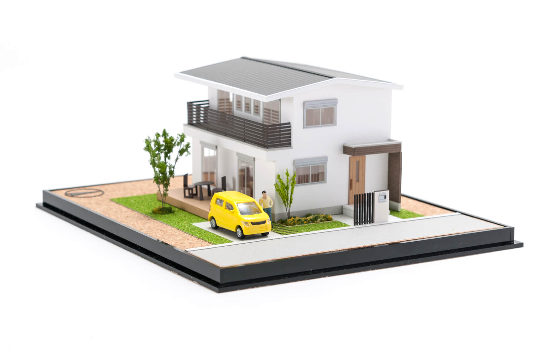 住宅模型 カラー①